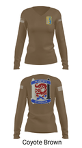 3rd MI BN 97990095 Women's Long Sleeve V-neck Shirt - 38