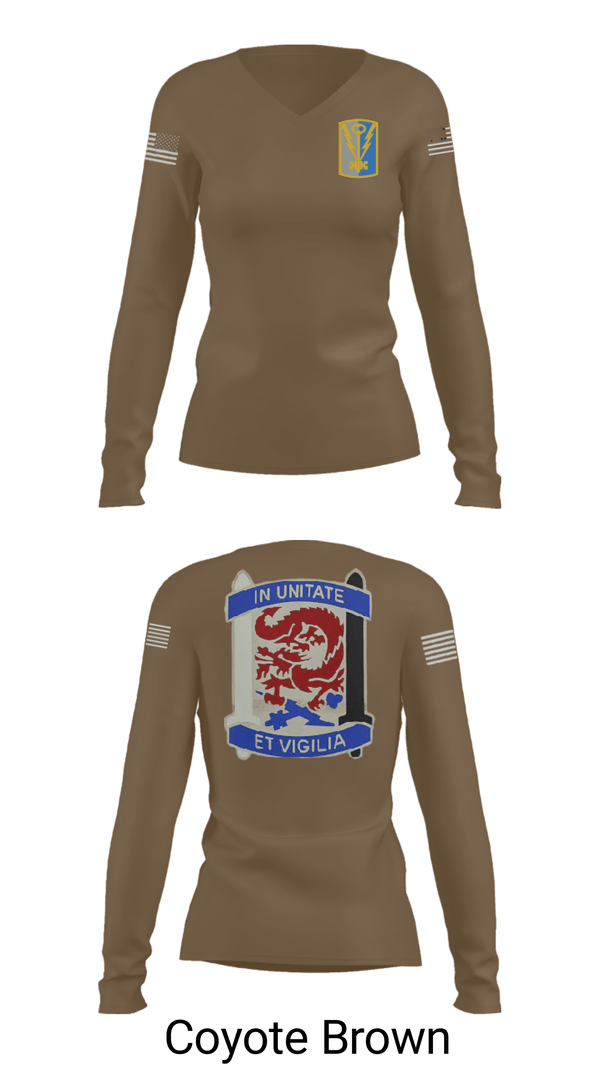 Women's Long Sleeve Vneck Shirt, , Army, Teamtime, Team time, sublimation, custom sports apparel, team uniforms, spirit wear, spiritwear, sports uniforms, custom shirts, team store, custom team store, fundraiser sports, apparel fundraiser