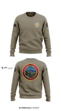 A Co, 2-13th AVN REGT 95713396 Crew Neck Sweatshirt - 5