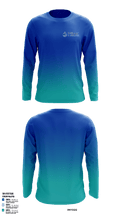 Peak IV Hydration 26278265 Long Sleeve Performance Shirt - 1