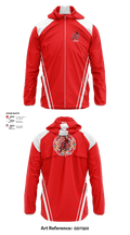 Front Royal Cardinals Baseball 91934086 Windbreaker - 2