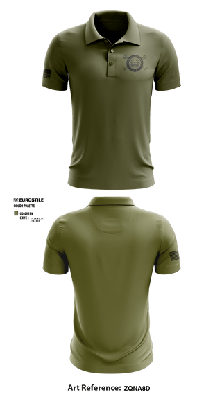 Short Sleeve Performance Polo, D Co 2-13th AVN REGT, Army, Teamtime, Team time, sublimation, custom sports apparel, team uniforms, spirit wear, spiritwear, sports uniforms, custom shirts, team store, custom team store, fundraiser sports, apparel fundraiser