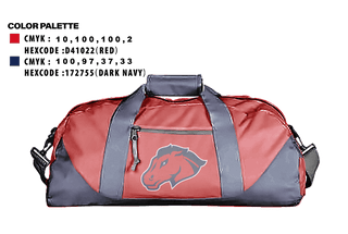 Duffle Bag, University of the Southwest Baseball, Baseball, Teamtime, Team time, sublimation, custom sports apparel, team uniforms, spirit wear, spiritwear, sports uniforms, custom shirts, team store, custom team store, fundraiser sports, apparel fundraiser