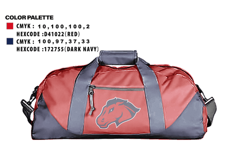 Duffle Bag, University of the Southwest Baseball, Baseball, Teamtime, Team time, sublimation, custom sports apparel, team uniforms, spirit wear, spiritwear, sports uniforms, custom shirts, team store, custom team store, fundraiser sports, apparel fundraiser
