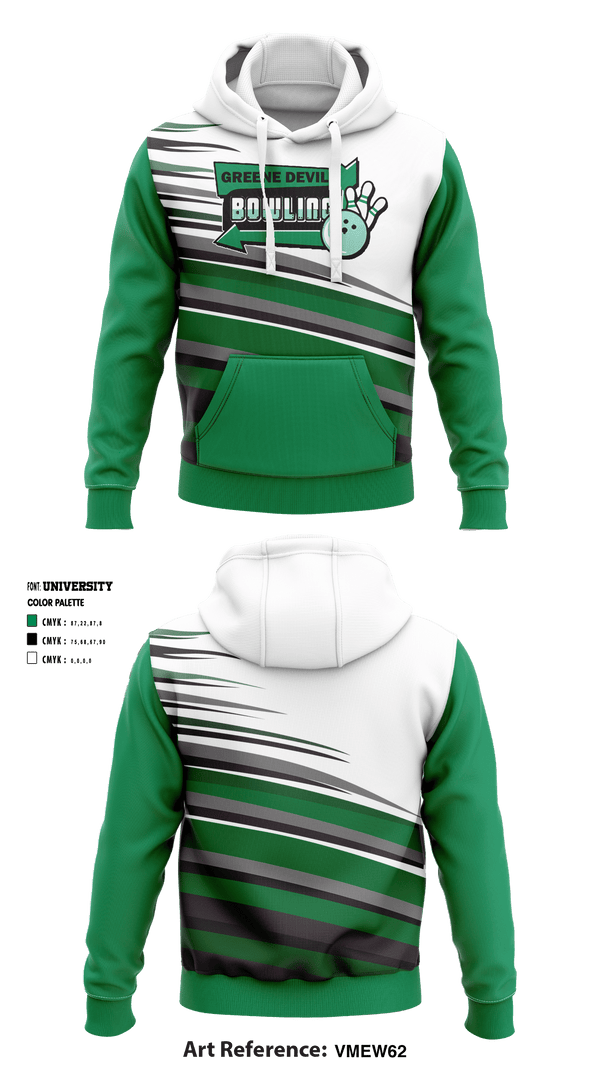 Hoodie, Greeneville Bowling, Bowling, Teamtime, Team time, sublimation, custom sports apparel, team uniforms, spirit wear, spiritwear, sports uniforms, custom shirts, team store, custom team store, fundraiser sports, apparel fundraiser