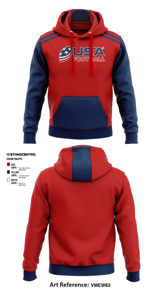 Hoodie, Copperas Chiefs, Football, Teamtime, Team time, sublimation, custom sports apparel, team uniforms, spirit wear, spiritwear, sports uniforms, custom shirts, team store, custom team store, fundraiser sports, apparel fundraiser