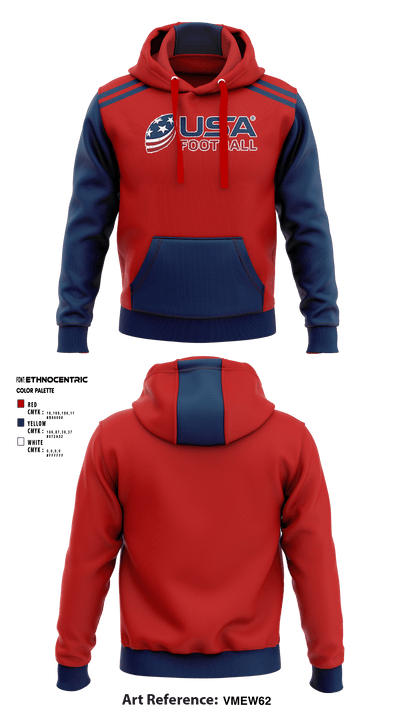 Copperas Chiefs 93621258 Hoodie - 1