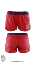 Terry Sanford High School Cross Country 57876739 Women's Shorts - 1