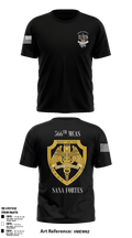 566th MCAS- Army 77440363 Short Sleeve Performance Shirt - 57