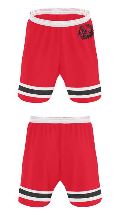 Oriskany High School Cross Country 43342271 Athletic Shorts With Pockets - 3