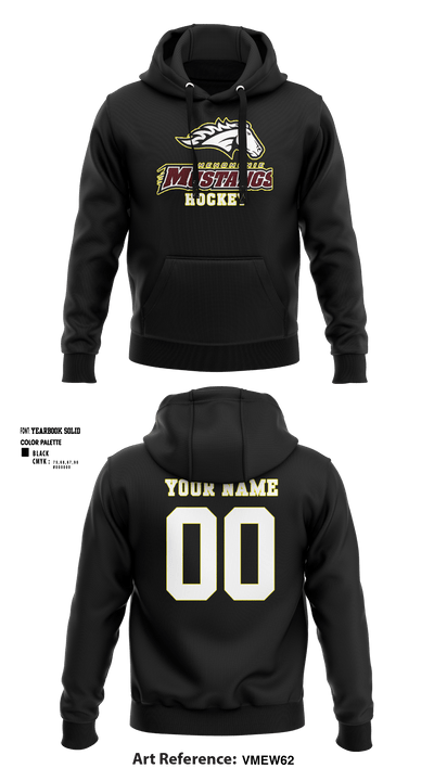Menomonie High School Ice hockey 95189103 Hoodie - 9
