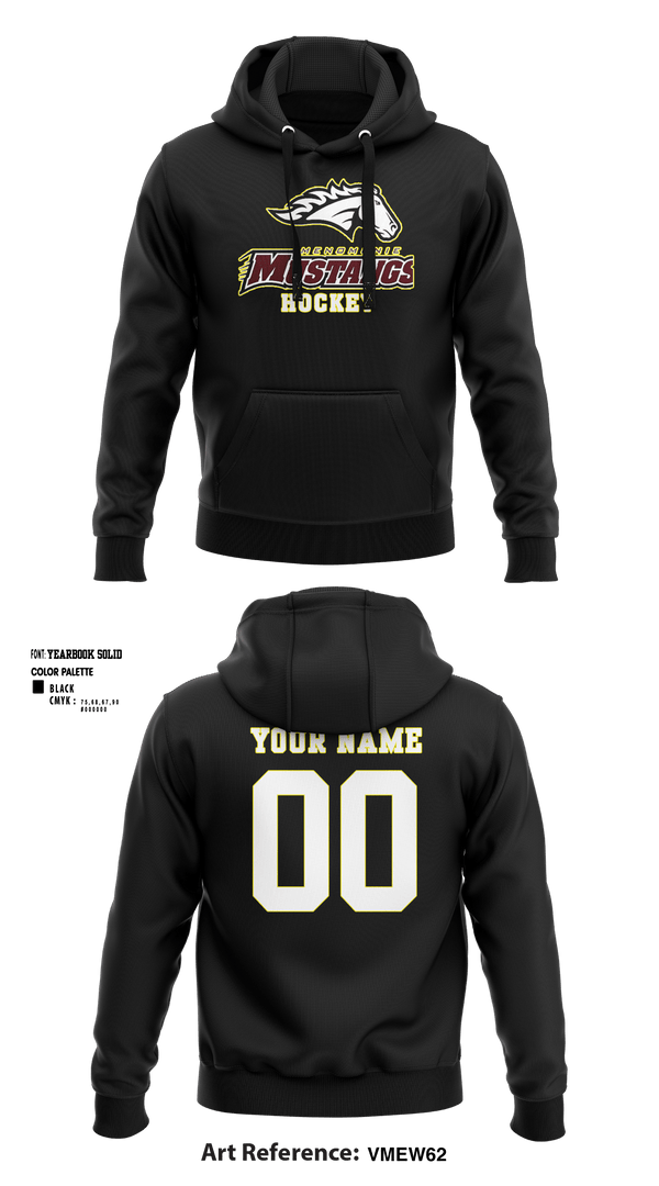Hoodie, Menomonie High School Ice hockey, Ice Hockey, Teamtime, Team time, sublimation, custom sports apparel, team uniforms, spirit wear, spiritwear, sports uniforms, custom shirts, team store, custom team store, fundraiser sports, apparel fundraiser