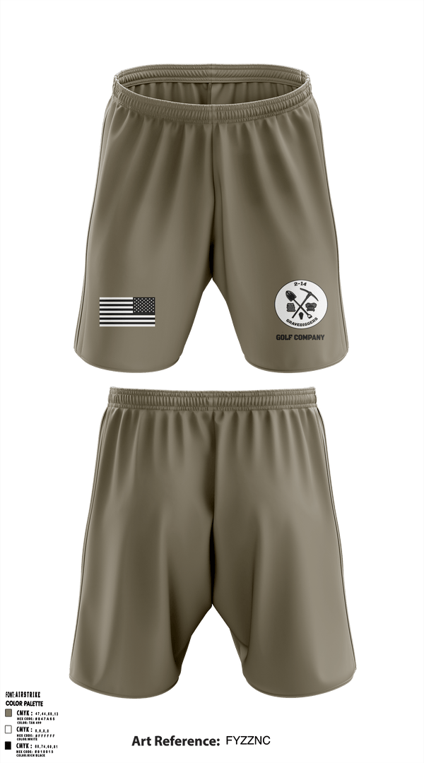 Athletic Shorts With Pockets, , Army, Teamtime, Team time, sublimation, custom sports apparel, team uniforms, spirit wear, spiritwear, sports uniforms, custom shirts, team store, custom team store, fundraiser sports, apparel fundraiser
