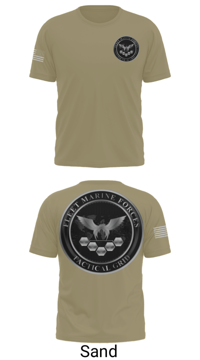 FMF Tactical Grid 52624350 Short Sleeve Performance Shirt - 41