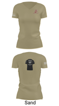 RSS Merced 85178627 Women's Short Sleeve V-neck Shirt - 44