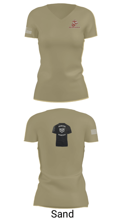 RSS Merced 85178627 Women's Short Sleeve V-neck Shirt - 44
