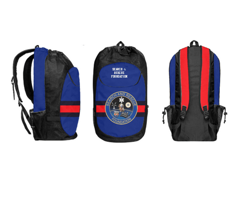 Gear Bag, Search & Rescue Foundation, , Teamtime, Team time, sublimation, custom sports apparel, team uniforms, spirit wear, spiritwear, sports uniforms, custom shirts, team store, custom team store, fundraiser sports, apparel fundraiser