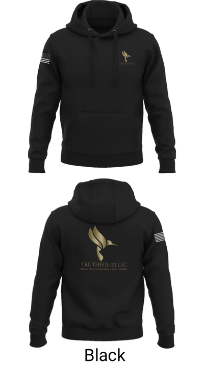 TRUTHFUL-23.LLC 37288792 Hoodie - 10
