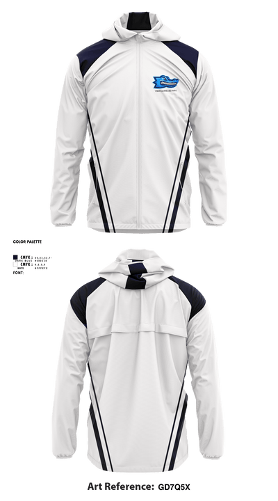 Engineers 88100613 Windbreaker - 1