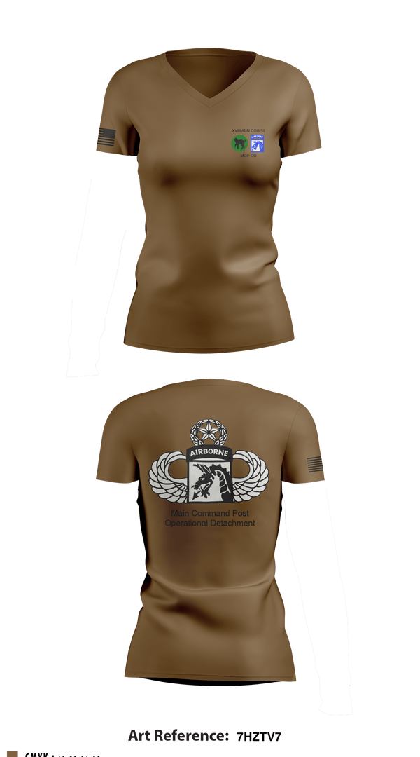 Women's Short Sleeve Vneck Shirt, , Army, Teamtime, Team time, sublimation, custom sports apparel, team uniforms, spirit wear, spiritwear, sports uniforms, custom shirts, team store, custom team store, fundraiser sports, apparel fundraiser