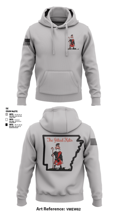 The Jilted Kilts 64634578 Hoodie - 1