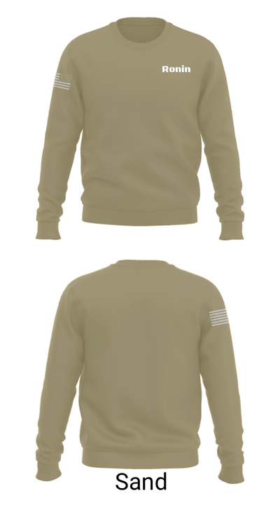 Ronin 67129117 Crew Neck Sweatshirt - 42