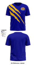 Clewiston Middle School 75889735 Short Sleeve Performance Shirt - 1