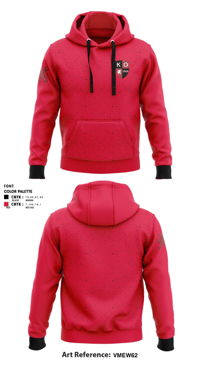Kingswood Oxford Upper School 69450714 Hoodie - 1