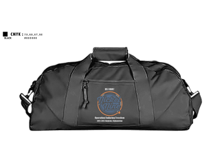 Duffle Bag, , Army, Teamtime, Team time, sublimation, custom sports apparel, team uniforms, spirit wear, spiritwear, sports uniforms, custom shirts, team store, custom team store, fundraiser sports, apparel fundraiser