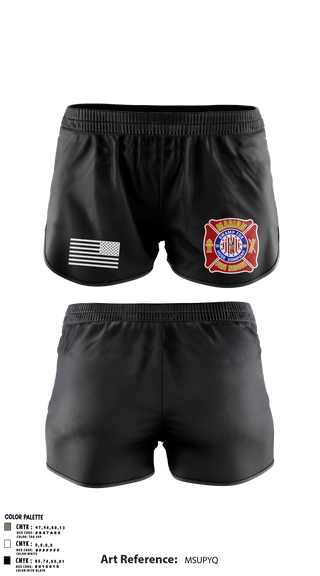 Ranger Panties, , Fire Department, Teamtime, Team time, sublimation, custom sports apparel, team uniforms, spirit wear, spiritwear, sports uniforms, custom shirts, team store, custom team store, fundraiser sports, apparel fundraiser