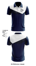 Buckeye Local High School 97051301 Short Sleeve Performance Polo - 1