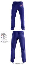 Northern High School Tennis 10530235 Sweatpants - 2