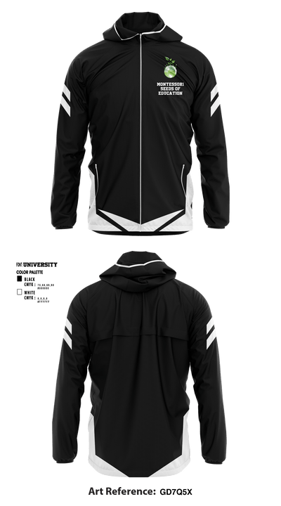 Montessori Seeds Of Education 89248990 Windbreaker - 2