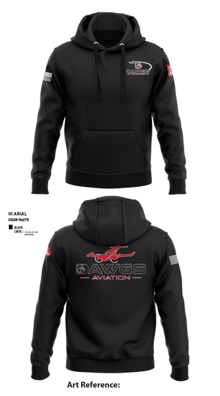 Hoodie, Dawgs Aviation, , Teamtime, Team time, sublimation, custom sports apparel, team uniforms, spirit wear, spiritwear, sports uniforms, custom shirts, team store, custom team store, fundraiser sports, apparel fundraiser