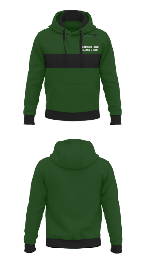 Hoodie, Rodriguez High School Cheer, Cheer, Teamtime, Team time, sublimation, custom sports apparel, team uniforms, spirit wear, spiritwear, sports uniforms, custom shirts, team store, custom team store, fundraiser sports, apparel fundraiser