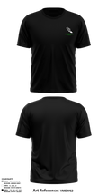 Concord High School Track 53059740 Short Sleeve Performance Shirt - 4