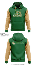 Somerset Christian School Baseball 14070368 Hoodie - 1