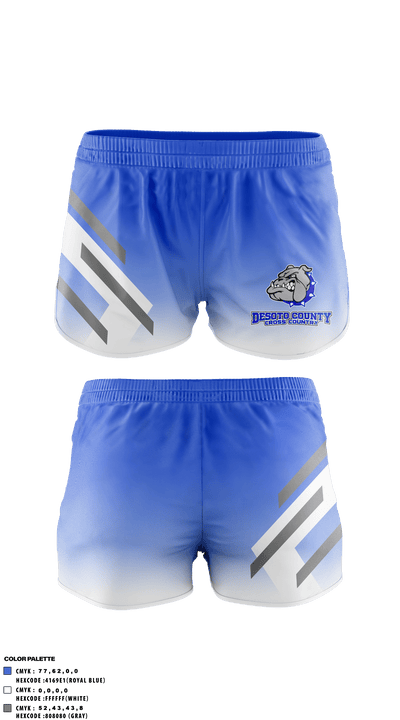 DeSoto County High School Cross Country 14641435 Track Shorts - 2