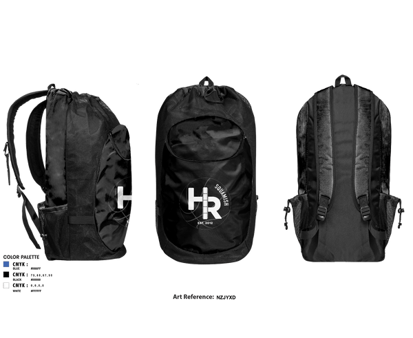 Gear Bag, Squamish Youth Basketball, Men's Basketball, Teamtime, Team time, sublimation, custom sports apparel, team uniforms, spirit wear, spiritwear, sports uniforms, custom shirts, team store, custom team store, fundraiser sports, apparel fundraiser