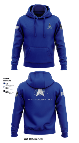 Hoodie, , Space Force, Teamtime, Team time, sublimation, custom sports apparel, team uniforms, spirit wear, spiritwear, sports uniforms, custom shirts, team store, custom team store, fundraiser sports, apparel fundraiser