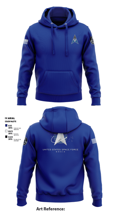 Space Delta 6 88336787 Hoodie - 1