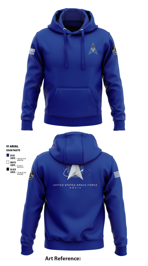 Hoodie, , Space Force, Teamtime, Team time, sublimation, custom sports apparel, team uniforms, spirit wear, spiritwear, sports uniforms, custom shirts, team store, custom team store, fundraiser sports, apparel fundraiser