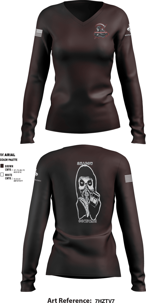 Women's Long Sleeve Vneck Shirt, , , Teamtime, Team time, sublimation, custom sports apparel, team uniforms, spirit wear, spiritwear, sports uniforms, custom shirts, team store, custom team store, fundraiser sports, apparel fundraiser