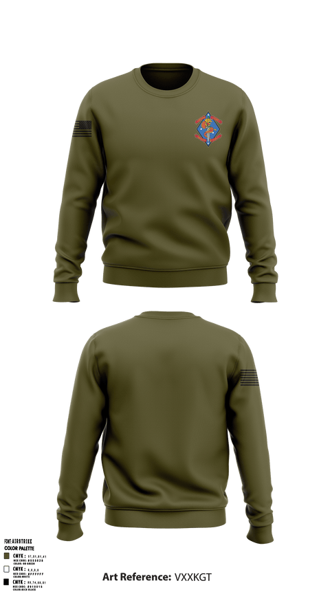 Crew Neck Sweatshirt, , Marines, Teamtime, Team time, sublimation, custom sports apparel, team uniforms, spirit wear, spiritwear, sports uniforms, custom shirts, team store, custom team store, fundraiser sports, apparel fundraiser