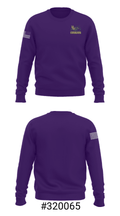 Haddam-Killingworth High School Basketball 78637191 Crew Neck Sweatshirt - 16