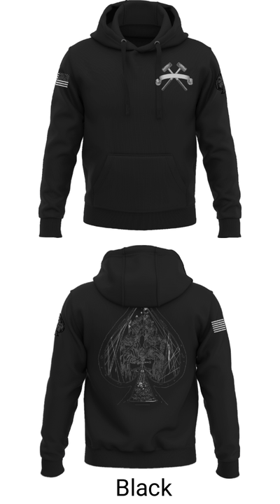 2-14 cav 34196464 Hoodie - 44
