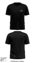 Triana Warriors 45800003 Short Sleeve Performance Shirt - 3