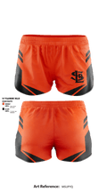 Saint Louis Park High School Gymnastics 4669431 Women's Shorts - 1