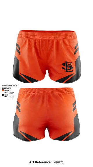 Women's Shorts, Saint Louis Park High School Gymnastics, Spirit Store, Teamtime, Team time, sublimation, custom sports apparel, team uniforms, spirit wear, spiritwear, sports uniforms, custom shirts, team store, custom team store, fundraiser sports, apparel fundraiser