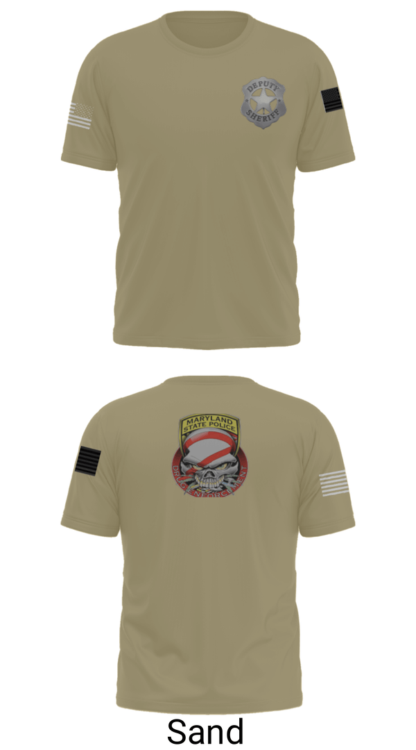 Short Sleeve Performance Shirt, , Police, Teamtime, Team time, sublimation, custom sports apparel, team uniforms, spirit wear, spiritwear, sports uniforms, custom shirts, team store, custom team store, fundraiser sports, apparel fundraiser